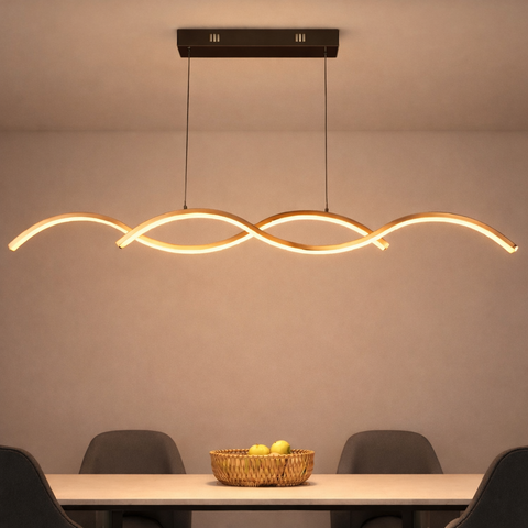 Spiral Light – Lampadario a Sospensione LED Moderno