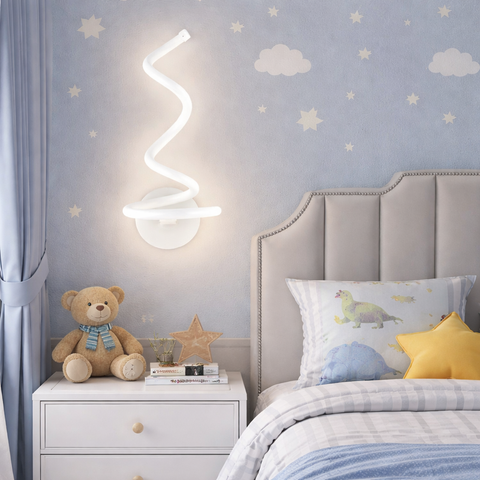 Curve Light – Applique da parete LED dal design curvo con tecnologia CCT 3 Step