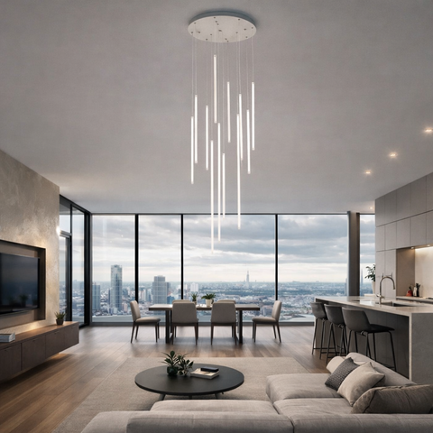 Dynamic – Lampadario a Sospensione LED