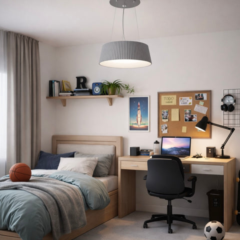 Delfi – Lampadario a Sospensione LED con CCT Switch