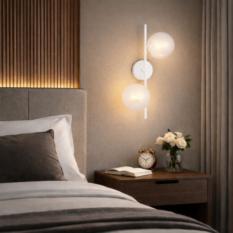 Aura Wall – Applique da Parete Design Moderno G9