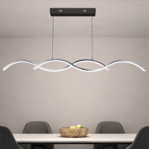 Spiral Light – Lampadario a Sospensione LED Moderno