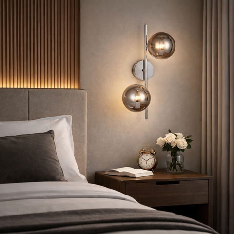 Aura Wall – Applique da Parete Design Moderno G9