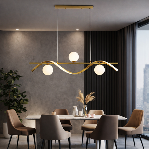 Nova Sphere – Lampadario Contemporaneo LED