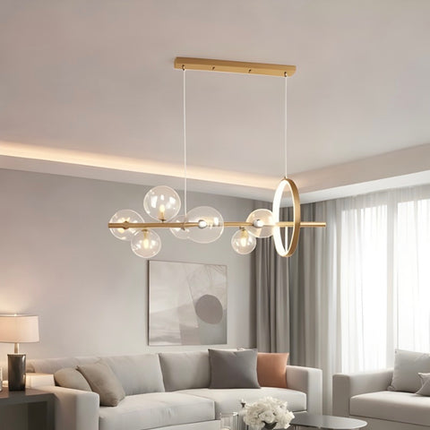 Bubbles Light - Lampadario a sospensione LED G9