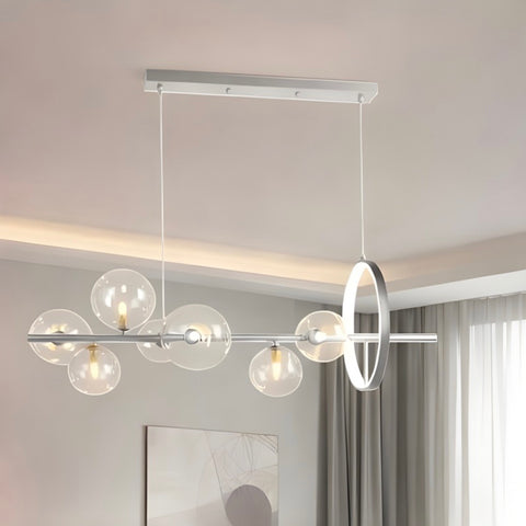Bubbles Light - Lampadario a sospensione LED G9