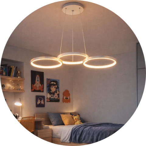 Lampadari LED
