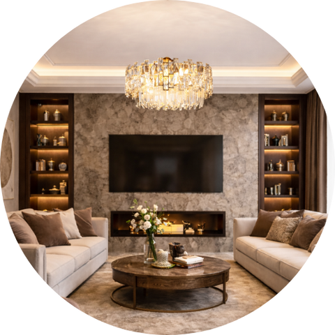 Lampadari in Cristallo