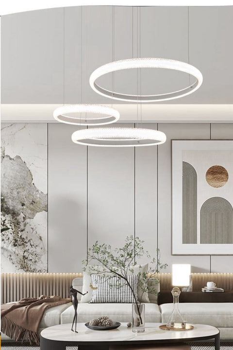 Lampadario 3 Anelli